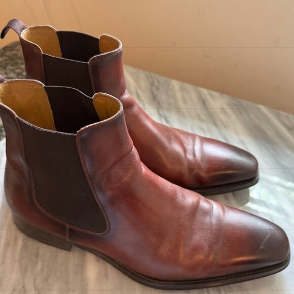 Magnanni Chelsea Boots Sean 9 1/2 M